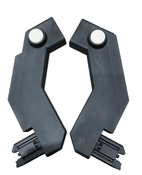 Shop Mockingbird 2nd Seat Kit 2.0, Black, Windowpane, Silver With Black Leather at GoodBuy Gear