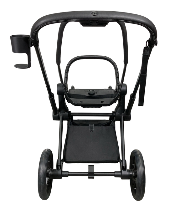 Shop Cybex PRIAM Stroller Frame And Seat, 2022, Matte Black at GoodBuy Gear