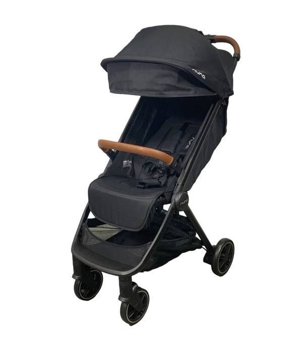 Nuna Trvl Stroller, 2022, Caviar