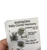 Shop BabyBjorn Baby Carrier Harmony, Light Beige, Woven Mélange at GoodBuy Gear