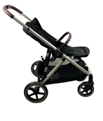Shop Cybex Gazelle S Modular Stroller, 2023, Moon Black, Silver Frame at GoodBuy Gear