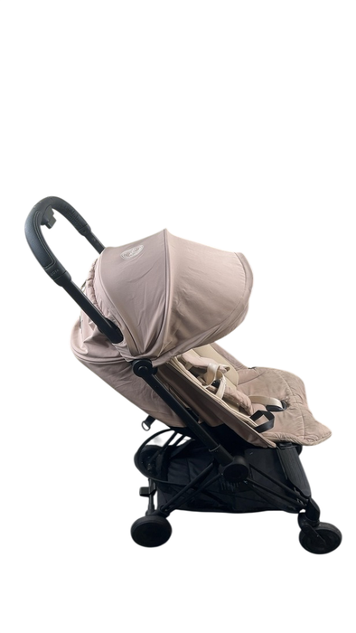 Shop Cybex Coya Stroller, Cozy Beige, Matte Black, unknown at GoodBuy Gear
