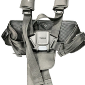 Shop Thule Urban Glide 3 Double Stroller, 2025, Black, Magnetic Harness at GoodBuy Gear