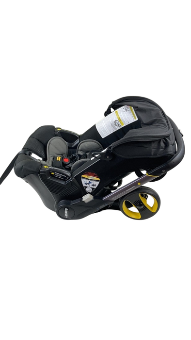 Shop Doona Infant Car Seat & Stroller Combo, 2022, Nitro black at GoodBuy Gear