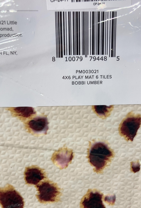 Shop House Of Noa Little Nomad Play Mat, 4x6', Umber, Bobbi at GoodBuy Gear