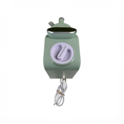 Shop Chef Handy Baby Food Maker with Stainless Steel Steam Basket, Green at GoodBuy Gear