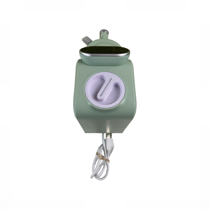 Shop Chef Handy Baby Food Maker with Stainless Steel Steam Basket, Green at GoodBuy Gear