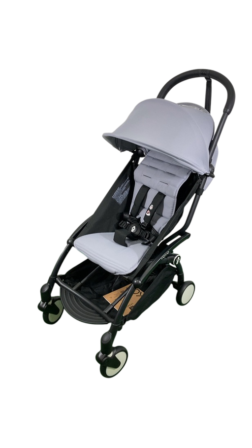 Shop Stokke YOYO3 Complete Stroller, 2024, Black, Stone at GoodBuy Gear