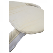 Shop Baby Delight Snuggle Nest Portable Infant Bassinet, Organic Oat at GoodBuy Gear