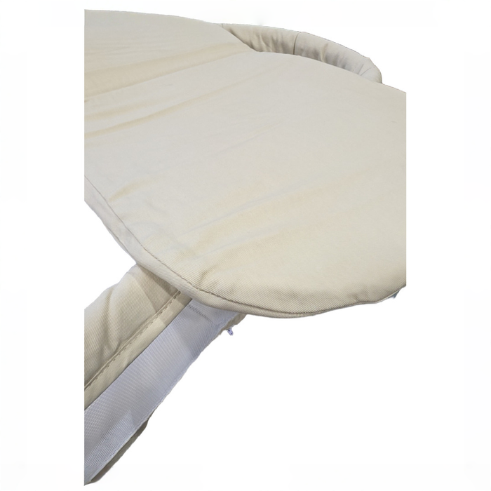 Shop Baby Delight Snuggle Nest Portable Infant Bassinet, Organic Oat at GoodBuy Gear
