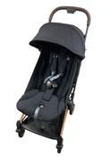 Shop Cybex Coya Stroller, 2023, Rose Gold, Sepia Black at GoodBuy Gear