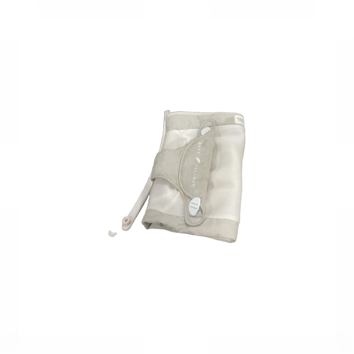 Shop Baby Delight Alpine Deluxe Portable Bouncer, Driftwood Grey at GoodBuy Gear