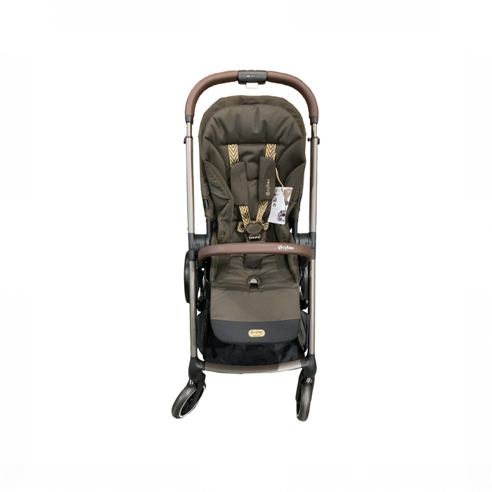 Shop Cybex Balios S Lux Stroller, 2026, Chocolate Brown, Taupe Frame at GoodBuy Gear