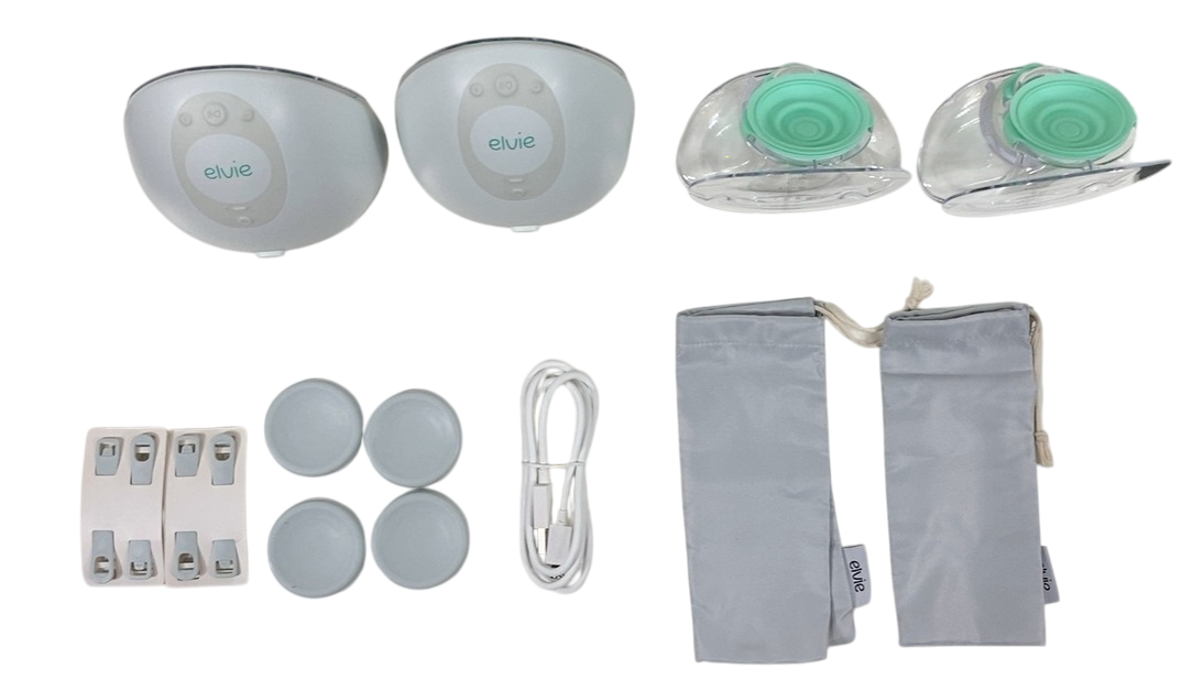 Shop Elvie Breast Pump Double at GoodBuy Gear