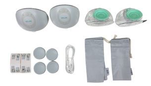 Shop Elvie Breast Pump Double at GoodBuy Gear