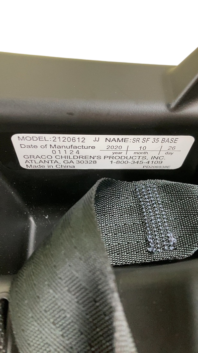 Shop Graco SnugRide SnugFit 35 Infant Car Seat Base, 2020 at GoodBuy Gear