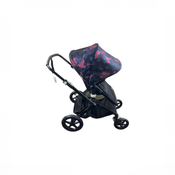 Shop DRAFT - Bugaboo Fox Stroller, 2018, Birds, Black at GoodBuy Gear