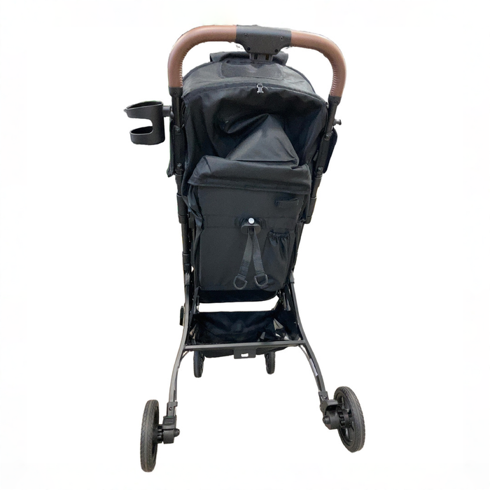 Shop Strolee LinQ V2 Compact Stroller, 2025, Black at GoodBuy Gear