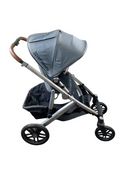 Shop UPPAbaby VISTA Stroller, 2018, Gregory (Blue Melange) at GoodBuy Gear