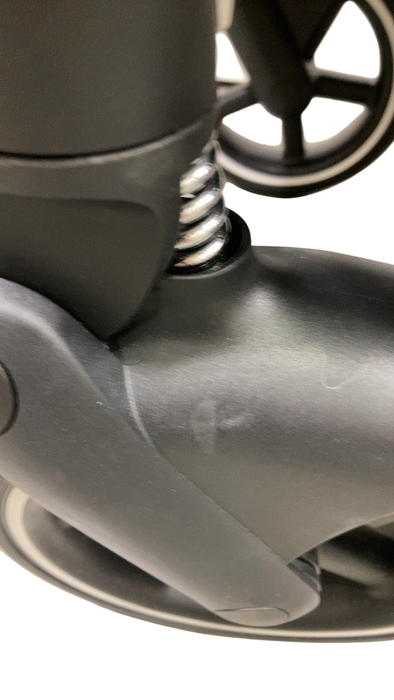 Shop Cybex Gazelle S Modular Stroller, 2023, Moon Black, Silver Frame at GoodBuy Gear