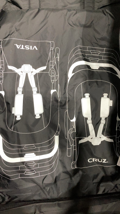 UPPAbaby VISTA/CRUZ Travel Bag, 2015+, Black