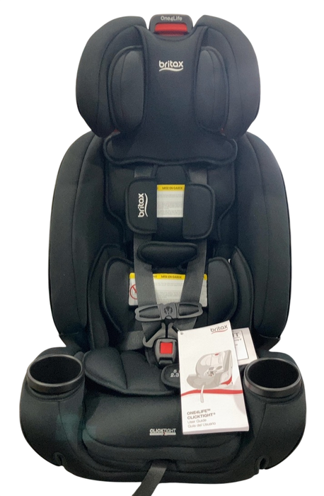Shop Britax One4Life All-in-One Car Seat & Booster Combo, 2025, ClickTight, Onyx at GoodBuy Gear