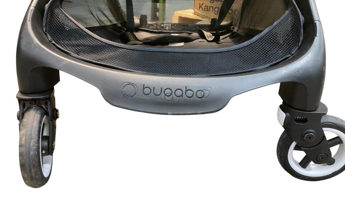 Shop Bugaboo Butterfly Stroller, 2023, Black, Midnight Black, Midnight Black at GoodBuy Gear