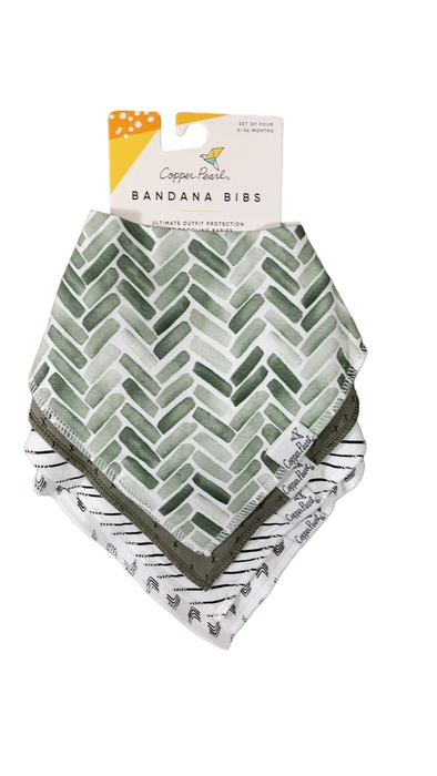 Shop Copper Pearl Bandana Bibs 4-Pack, Alta at GoodBuy Gear