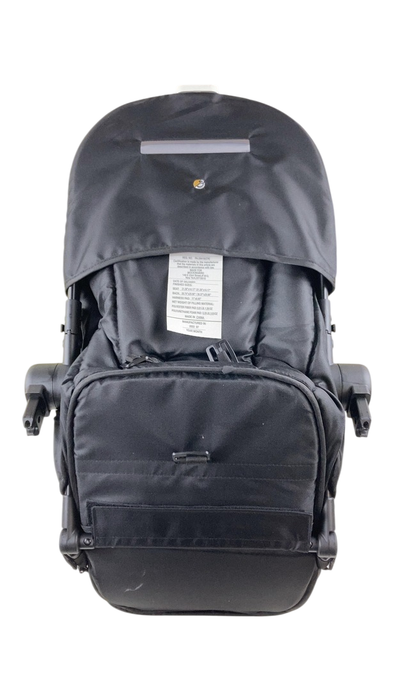 Shop Mockingbird 2nd Seat Kit 2.0, Silver With Penny Leather, No Canopy, No Canopy at GoodBuy Gear