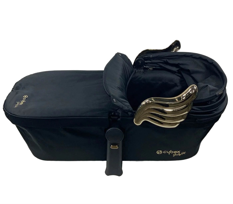 Cybex PRIAM Lux Carry Cot, Wings By Jeremy Scott