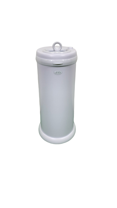 Shop Ubbi Diaper Pail, Matte White at GoodBuy Gear