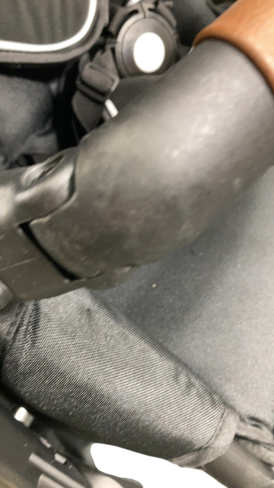 Shop Mockingbird Single to Double 2.0 Stroller, 2024, Black, Silver With Penny Leather, Watercolor Drops at GoodBuy Gear