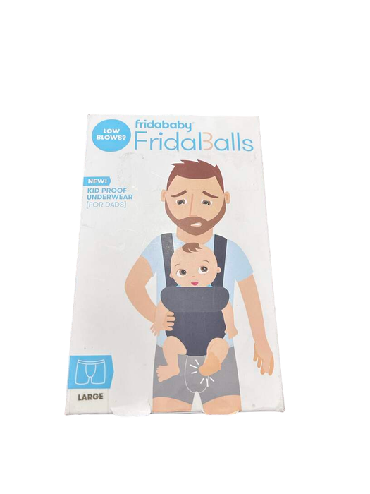 used FridaBaby Fridaballs Kid Proof Underwear for Dads, Large