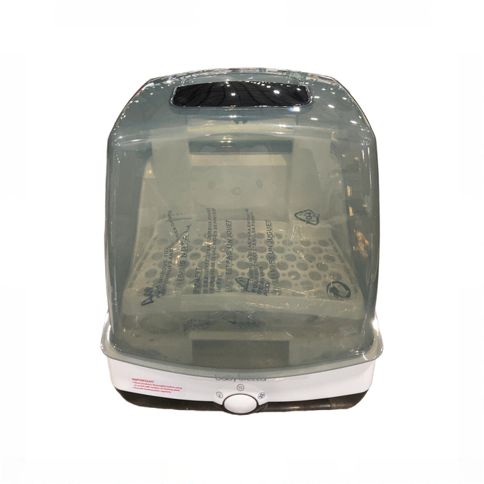 Shop Baby Brezza Superfast Sterilizer Dryer, White on Black at GoodBuy Gear