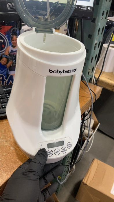 Shop Baby Brezza Safe + Smart Bottle Warmer, White on White at GoodBuy Gear