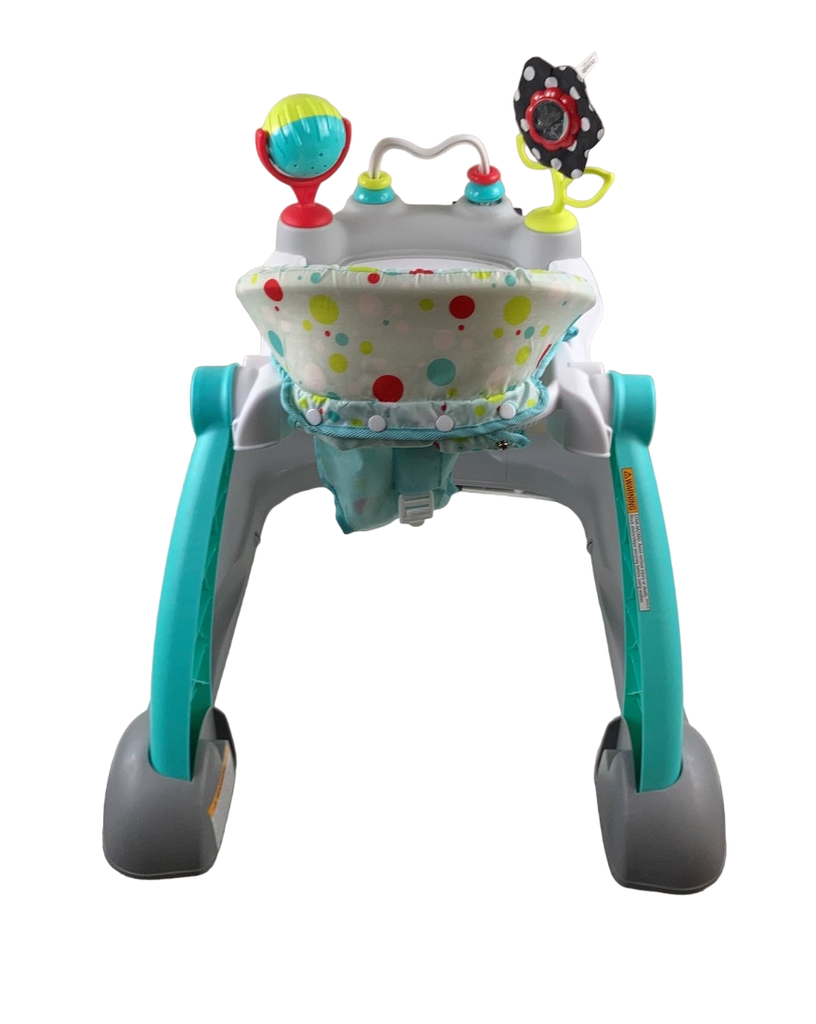 Kolcraft Tiny Steps 2-in-1 Activity Walker