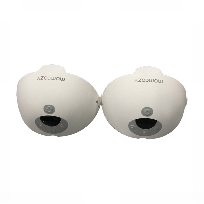 Shop Momcozy All-in-one M5 Double Wearable Breast Pump, Quill Grey at GoodBuy Gear