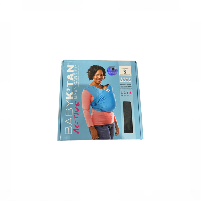 Shop Baby K'tan Baby Carrier, Active, Heather Black, Small at GoodBuy Gear