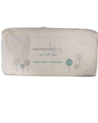 Shop Naturepedic Organic Cotton Changing Pad 2 Sided Contoured, Natural at GoodBuy Gear