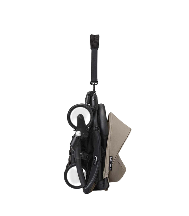 Shop Stokke YOYO3 Complete Stroller, 2025, Black, Taupe at GoodBuy Gear