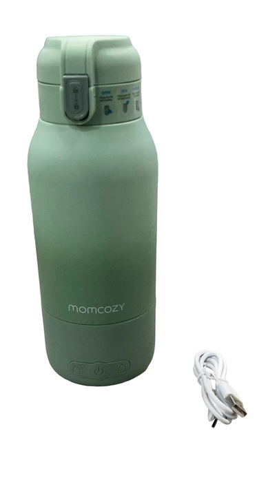 Shop Momcozy Superfast Portable Breast Milk & Water Warmer for Travel, Green, MW05 at GoodBuy Gear