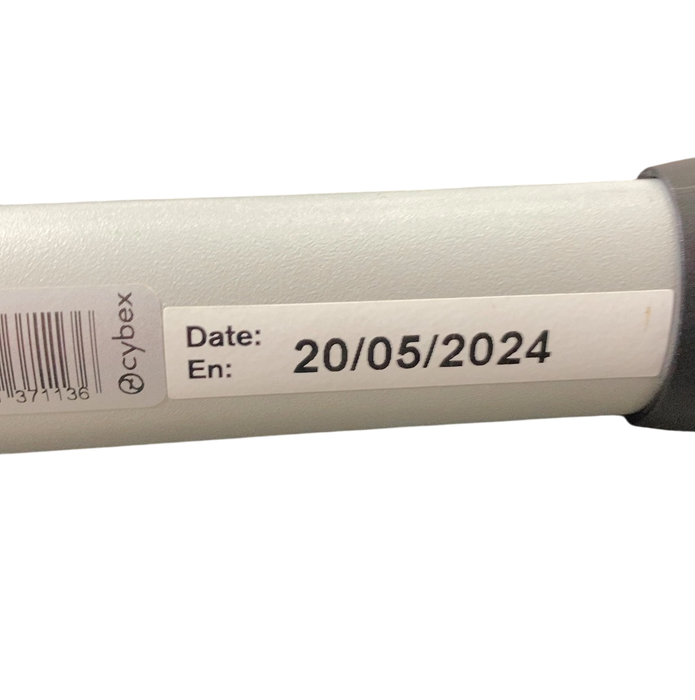 Cybex Eos Stroller, 2024, Moon Black, Silver