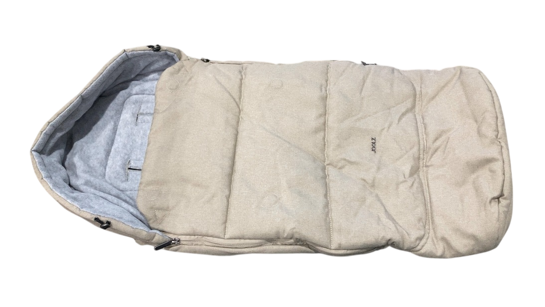 Shop Joolz Zippered Footmuff, Sandy Taupe, Universal at GoodBuy Gear