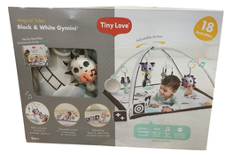 Shop Tiny Love Gymini Deluxe Activity Gym, Magical Tales Black and White at GoodBuy Gear
