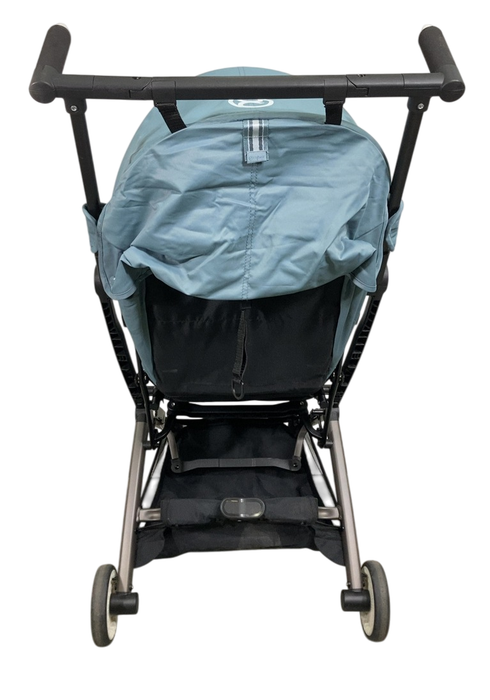 Shop Cybex Libelle 2 Compact Stroller, 2024, Stormy Blue at GoodBuy Gear