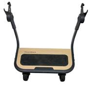 Shop UPPAbaby VISTA PiggyBack Ride-Along Board (2015+), Natural Wood/Black at GoodBuy Gear