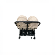 Shop Mompush Lithe Double Stroller, 2026, Khaki at GoodBuy Gear