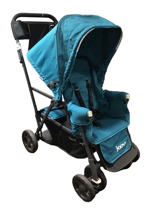 used Joovy Caboose Ultralight Graphite Stroller, Turquoise, 2022