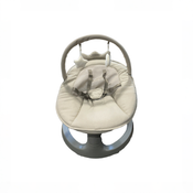 Shop Momcozy 2-in-1 Electric Baby Swing, Khaki at GoodBuy Gear