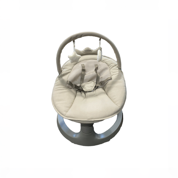 Shop Momcozy 2-in-1 Electric Baby Swing, Khaki at GoodBuy Gear